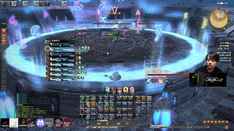 「FFXIV The k4sen」2日目でなんと極シヴァ討滅戦をクリア！！【2日目の見所まとめ】