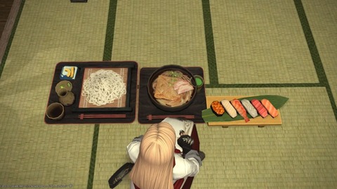 【FF14】「ラーメン食べたくなってきた…」店員がヒカセン疑惑のうどん屋さんが発見され話題にｗｗｗｗｗ