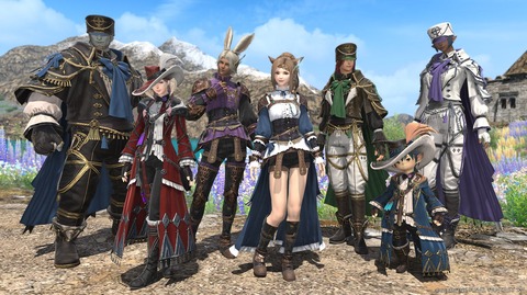 【FF14】中央のミコッテがタンク装備？7.1新ID装備がネオイシュガルディアンを感じさせるデザインでヒカセンたちに好評！