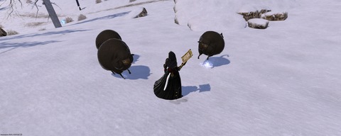 【FF14】botが居たほど人気だったクルザス中央高地のカラクールでフリース集め！新生時代のフィールド素材狩りを思い出すヒカセンたち