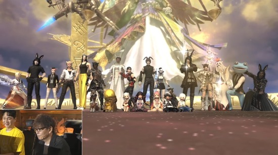 【FF14】韓国ファンフェス2024「吉P散歩」まとめ！エウプロシュネやタレイアに挑戦、そしてハウジングお宅訪問も実施！