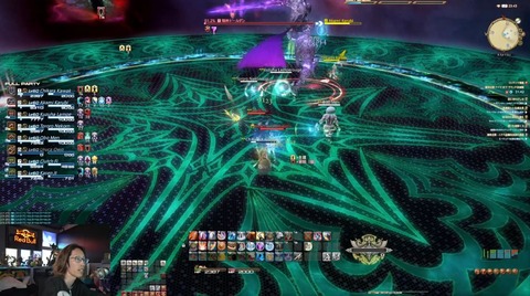 第2回「FFXIV The k4sen」2日目、15時間以上の死闘の末にてついに極ナイツをクリア！！