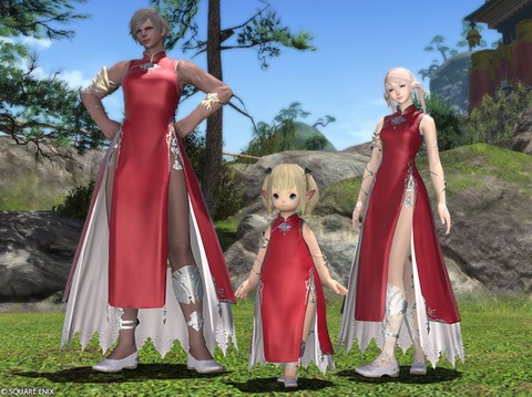 【FF14】7.1にて「東方」系装備が性別による装備制限が撤廃され男性・女性でも装備可能に！【7.1性別制限撤廃装備まとめ】