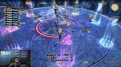 【FF14】海外チーム「Echo」が絶もうひとつの未来フェーズ1を突破！フェーズ2では「シヴァ・ミトロン」が登場！