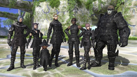 【FF14】7.1実装のFF11コラボ24人レイド第1弾「ジュノ：ザ・ファーストウォーク」ドロップのIL720「アークエンジェル」胴装備のSSまとめ