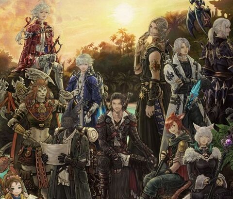 【FF14】2025年3月27日に黄金アートブック「The Art of Succession – Relics of Heritage -」が発売決定！購入特典にミニオン「マメット・エレンヴィル」！