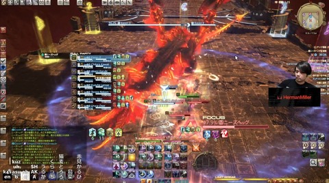 第2回「FFXIV The k4sen」2日目は極ナイツをクリアし極ニーズの最終フェーズまで到達！