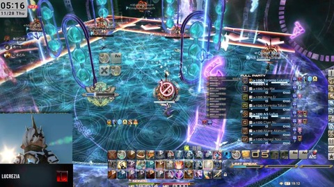 【FF14】攻略トップ勢が絶もうひとつの未来P4の光と闇の竜詩を超え次のギミック「時間結晶」に到達！時間圧縮＋直線エクサなど複合攻撃があることが判明！