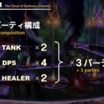 【FF14】滅暗闇の雲激闘戦は1PTタンク2構成で懐かしの初期クリタワ構成に→タンクたち「6タンク頭割りやスイッチはありそうだな…」