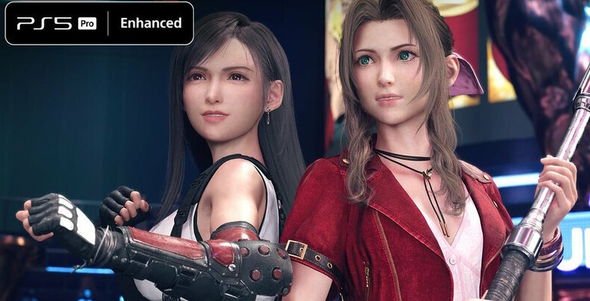 【朗報】『FF7リバース』PS5 Pro向け新機能「エンハンスモード」追加！60fpsの滑らかな動き