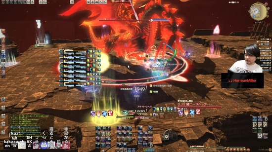 【FF14】「第2回FFXIV The k4sen」3日目にして極ニーズヘッグをクリア！