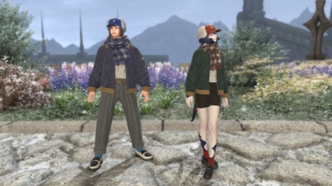 【FF14】7.1で実装のオシャレ装備はマフラー付き！滅茶苦茶可愛いとヒカセンたちに好評！