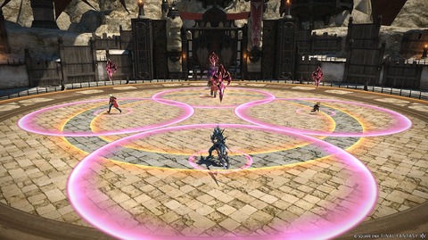 【FF14】7.1で実装の初心者の館「ギミックの訓練」3つをクリアするとLv60まで敵討伐時の経験値獲得量が30%上昇する指輪「ネオファイト・リング」が貰えるぞ！