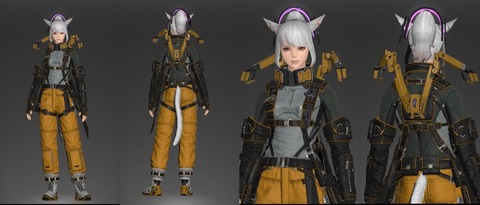 【FF14】7.1で実装されたギャザクラIL720「エバーシーク」装備のSSまとめ