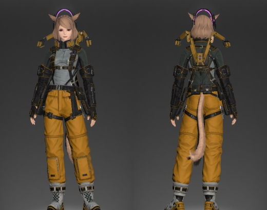 【FF14】7.1で実装されたIL720ギャザクラ「エバーシーク装備」画像まとめ