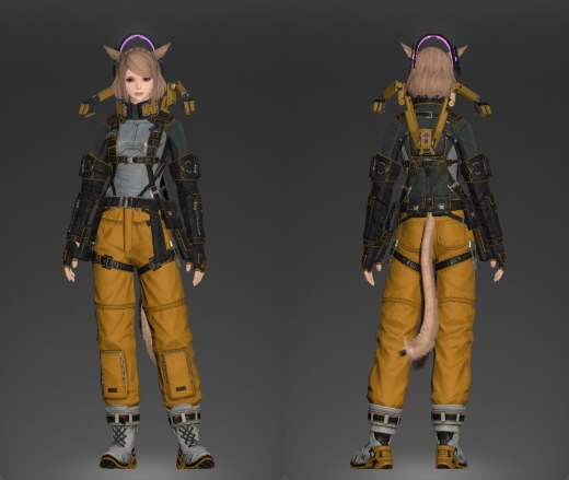 【FF14】7.1で実装されたIL720ギャザクラ「エバーシーク装備」画像まとめ