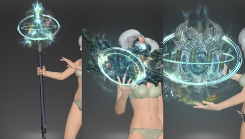 【FF14】パッチ7.1実装のIL430「アダマンティン(ダイヤウェポン)」制作武器のSSまとめ