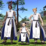 【FF14】「ガチでデカイ」7.1で性別制限が撤廃された「東方殿方」胴装備、女性が着るとやたら胸部が大きくなると話題にｗｗｗｗｗｗ