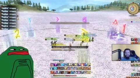 【FF14】海外チーム「DN」が「絶もうひとつの未来」を配信でクリア！ワールドサードに！