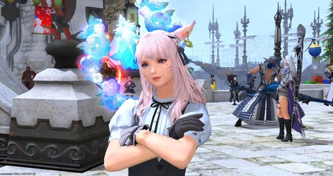 【FF14】滅髪型「ハーフツインテール」は2000万ギルあたりで平定か。ユーザー「2000万なら安い」