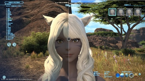 【FF14】グラアプデ前と後の全種族キャラを比較できるサイトをユーザーが制作！同じ角度＆ライティングで変わった部分を確認できるぞ！