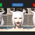 【FF14】7.0発売前に公開されたミコッテのグラアプデ比較画像、未だに謎すぎるｗｗｗｗｗｗ