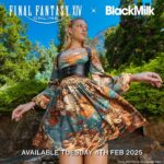 【FF14】ファッションブランド『BlackMilk』とのコラボが決定！三大州全図ワンピースやマザークリスタルTシャツなどが2月3日に発売へ！