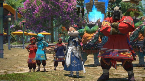 【FF14】「そうですか、では気にしません」のウケブさん、7.1の友好部族ペルペル族クエストにちゃんと登場してた件