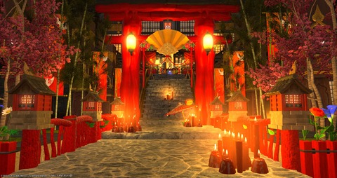 【FF14】〇〇神社でエオルゼア初詣！ハウジングユーザーが製作した素敵な「神社・お正月」風ハウジング内装をご紹介！【2025年版】