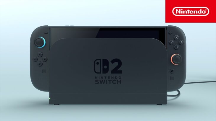 任天堂が『Nintendo Switch2』を正式発表！ 2025年に発売予定！4月26～27日に体験会を実施