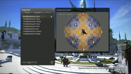 【FF14】もしホワイトボードが実装されていたら滅の意思疎通も簡単に出来ていたんだろうか