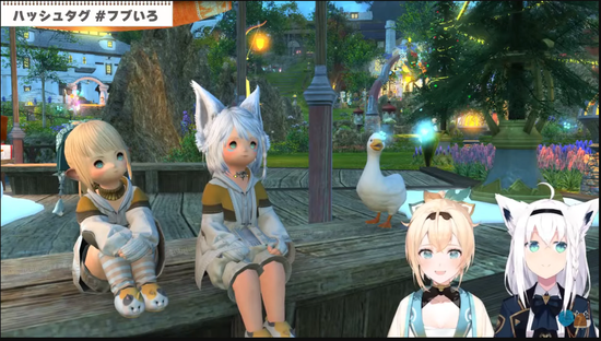 【FF14】「FFXIV The k4sen」と似た企画がホロライブで進行中と判明！ゴールデンウィークを目途に開催が検討へ