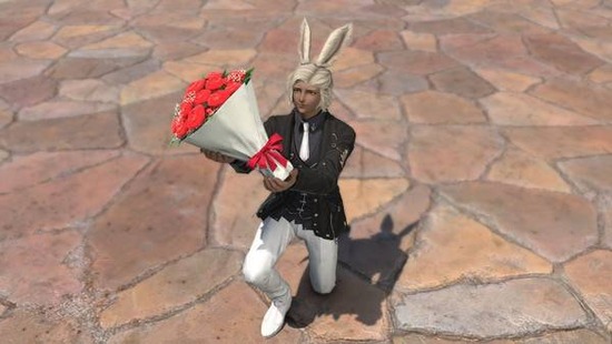 【FF14】グラフィック警察さんは”花”のクオリティに不満があるようです