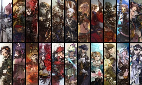 【FF14】「時神(じしん)」「埋伏(まいふく)」「飛蛇(とびへび)」7.2対応の公式ジョブガイドの各ジョブスキルに振り仮名が追加され読み方も判明！