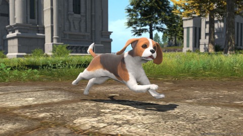 【FF14】7.2実装のビーグル風の犬ミニオン、かなりクオリティが高く可愛いと好評！FF14の犬ミニオン派閥の勢力がさらに増す