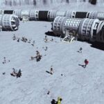 【FF14】北米鯖にてコスモエクスプローラー「共同施工作業」が実施され居住区とコスモポートが完成！居住区は中に入れる模様