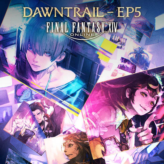 【FF14】アルカディアクルーザー級やゼレニア討滅戦などパッチ7.2楽曲を収録したミニアルバム「DAWNTRAIL – EP5」が本日より配信開始！