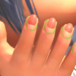 【FF14】ララフェルユーザー「助けて！グラアプデの影響でネイル系装備の爪の位置がおかしいの！」　運営「仕様です」