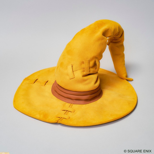 『FF9』ビビのとんがり帽子が発売。かぶってたら注目の的間違いなしの逸品。たったの17600円で予約受付中。いそげ！