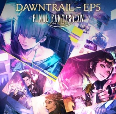 【FF14】ローズ・オブ・メイやアルカディア：クルーザー級などパッチ7.2BGMを収録した「DAWNTRAIL – EP5」が各音楽サイトにて配信開始！