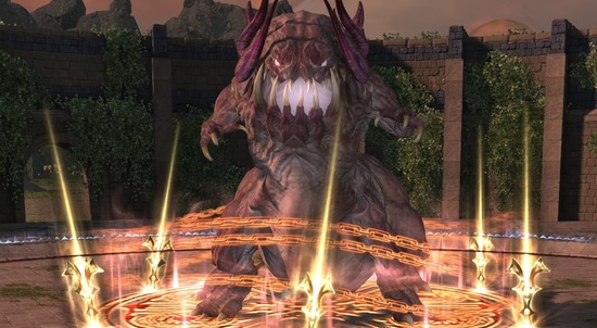 【FF14】クレセントアイルのクエスト進行に必要なクリティカルエンカウント「クロイスターデーモン」を湧かせる方法がコチラ