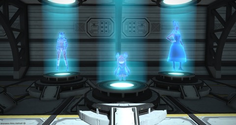 【FF14】とある鯖でまたもレポリットが表彰されホログラムに出現！不具合、表彰者がBANされて代わりに登場、レポリットも作業して貢献度を稼いでいた説などが浮上