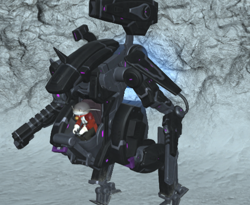 【FF14】コスモエクスプローラー実装から17日で全ギャザクラ技巧点50万を達成し、マウント「高機動型パワーローダー」を入手したユーザーが現る！