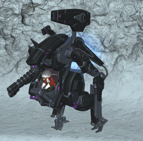 【FF14】「イシュガルド復興のアチブマウントは唯一無二のプテラです」←おぉ！　「コスモエクスプローラーのアチブマウントは色違いのロボです」←え？