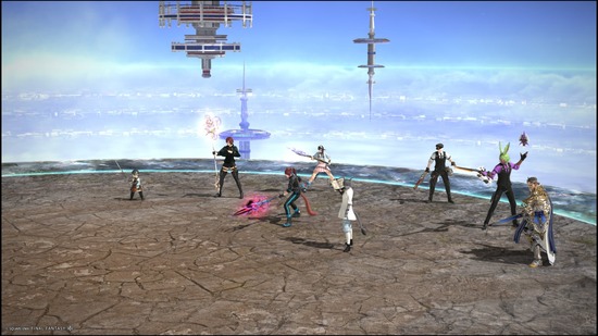 【FF14】他人のキャラクターをターゲットして装備を調べてくる人いるけどさ・・・
