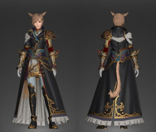【FF14】7.25で実装された『FF5』モチーフ「バッツ、レナ、ファリス装備」画像まとめ