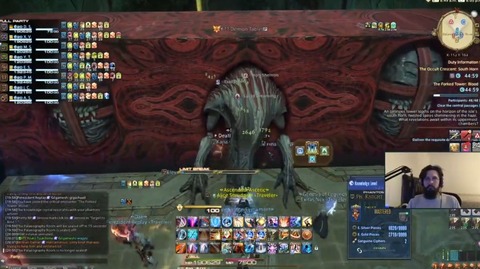 【FF14】海外勢がクレセントアイル「フォークタワー：力の塔」1ボスを撃破！→道中の地雷で一瞬で壊滅してしまう…