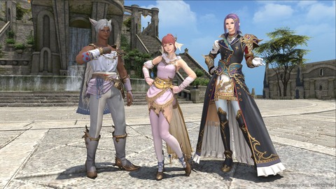 【FF14】「蜃気楼の島クレセントアイル：南征編」の報酬装備がお披露目！バッツやレナ、バーサーカーなどFF5モチーフの装備に