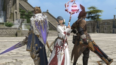 【FF14】白魔のファントムウェポンが滅茶苦茶可愛いと話題に！