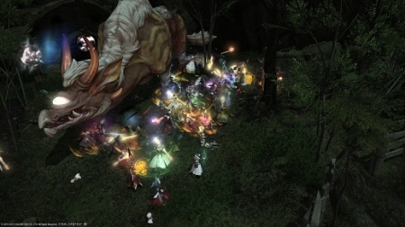 【FF14】モブハントとかいうコンテンツが存続しているのが不思議なんだが